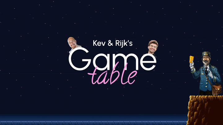 Balancing Acts & NoSQL Support? Kev and Rijks Game Table 1