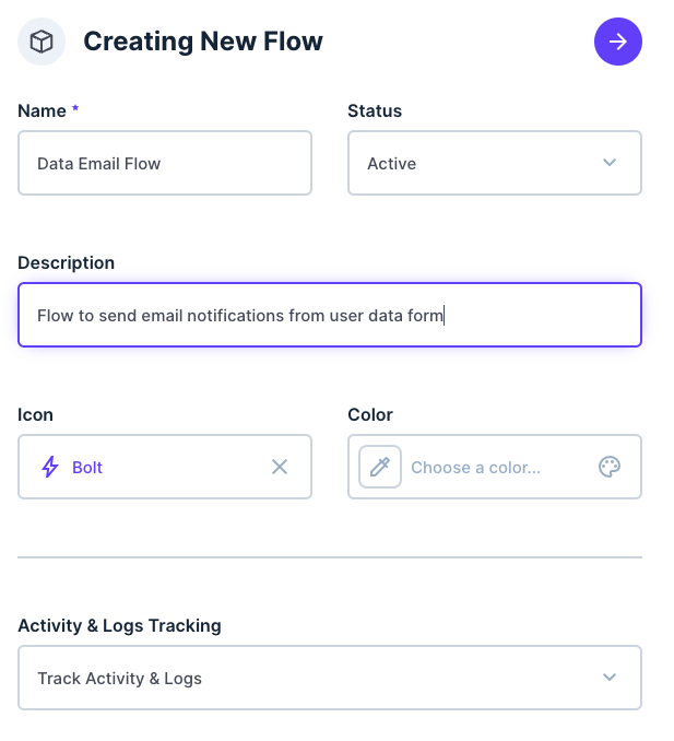 Creating a Flow in Directus