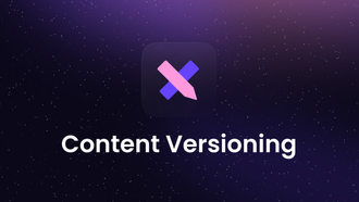 Collaborate and Publish: Introducing Content Versioning